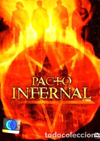 M&eacute;dailles th&eacute;matiques: poster de cine pelicula de terror pacto infernal 100x70 cm