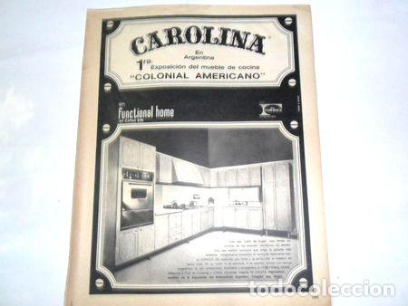 M&eacute;dailles th&eacute;matiques: carolina colonial americano formica bowcentr publicidad 1967