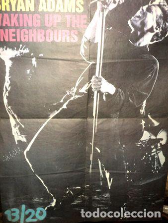 M&eacute;dailles th&eacute;matiques: poster 1320 doble faz brian adams 75x56 spinetta machin