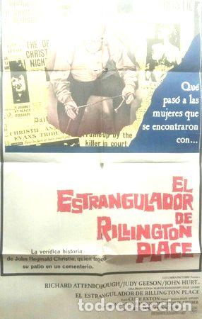 M&eacute;dailles th&eacute;matiques: el estrangulador de rillington placer afiche original