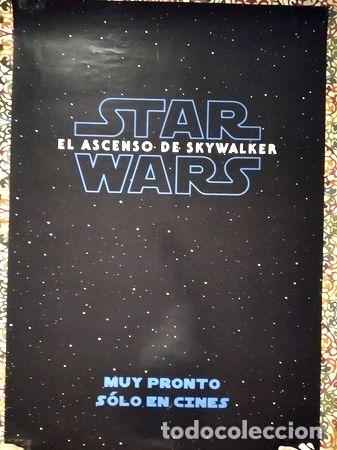 M&eacute;dailles th&eacute;matiques: afiche star wars el ascenso de skywalker original cine