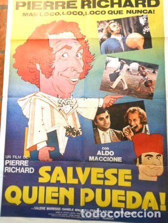 Thematic medals: afiche de cine salvese quien pueda cod 211