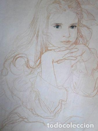 M&eacute;dailles th&eacute;matiques: lamina dibujo de nina 48x43 cm
