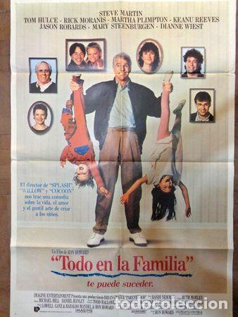 Medallas tem&aacute;ticas: antiguo afiche poster original d cine todo en familia