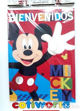 Medallas tem&aacute;ticas: afiche de mickey