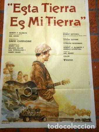Medalhas tem&aacute;ticas: afiche cine esta tierra es mi tierra cod 286