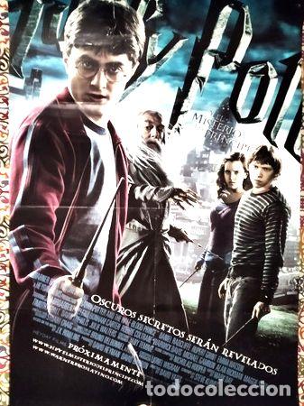 Medalhas tem&aacute;ticas: afiche harry potter y el misterio del principe original