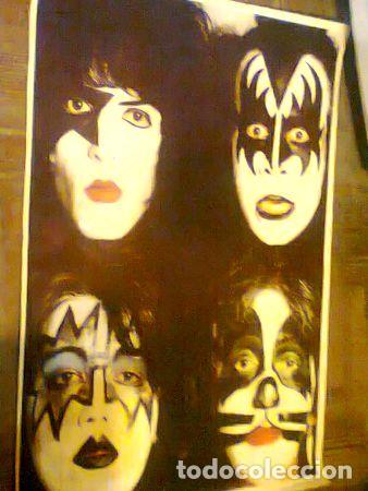 Medalhas tem&aacute;ticas: kiss poster dynastia faces 78 aucoin repro deco retro kxz