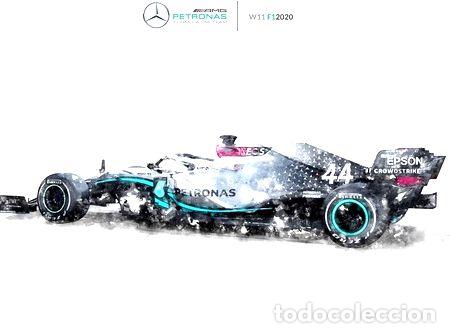 Medalhas tem&aacute;ticas: mercedes amg f1 team w11 presentacion a1 150dpi