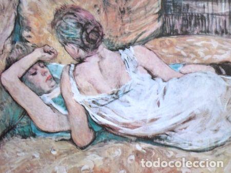 Medalhas tem&aacute;ticas: reproducciones molin toulouse lautree 50x70