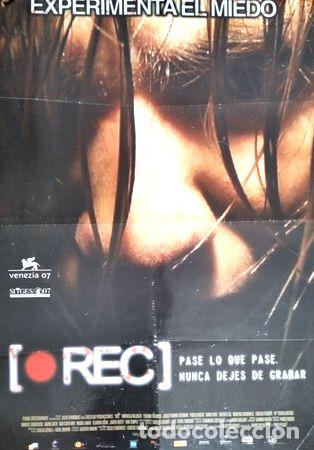 Medalhas tem&aacute;ticas: afiche original rec cine