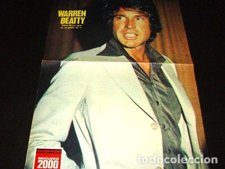 Thematic medals: poster warren beatty 45 x 31 c083