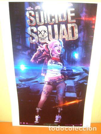 Thematic medals: posters de harley quenn