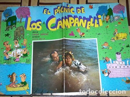 Thematic medals: el picnic de los campanelli poster cine enrique carreras c50