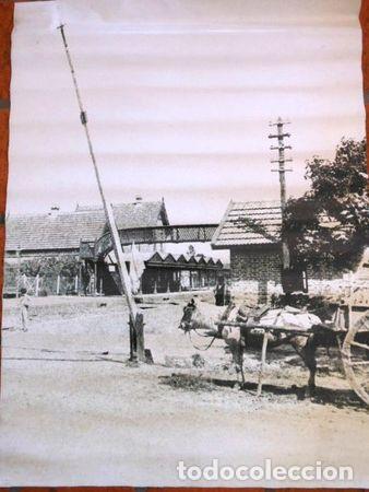 Thematic medals: poster estacion de tren san isidro ano 1900 88x65cm