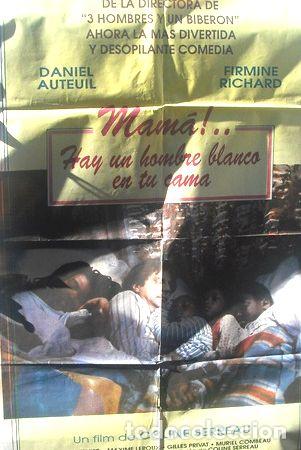 Thematic medals: afiche orig pelicula mama hay un hombre blanco en tu cama