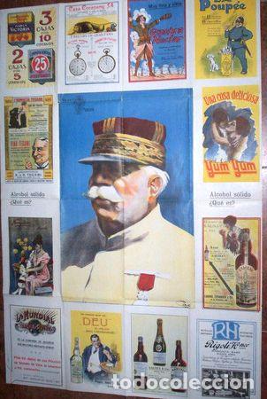 Thematic medals: afiche suplemento fray mocho