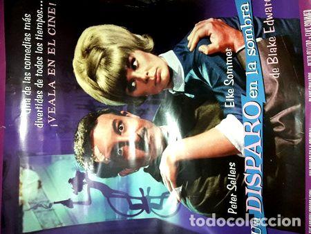 M&eacute;dailles th&eacute;matiques: poster del cine de la pelicula de la pantera rosa 40 anivers