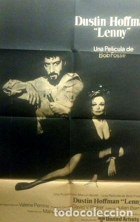 M&eacute;dailles th&eacute;matiques: lenny afiche original de la pelicula de bob fosse