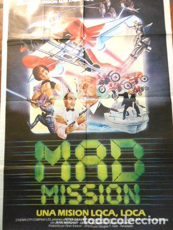 M&eacute;dailles th&eacute;matiques: afiche de cine mad mission cod 273