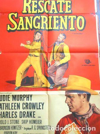 M&eacute;dailles th&eacute;matiques: afiche de pelicula rescate sangriento