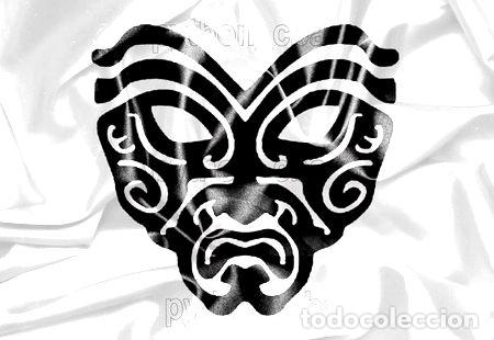 M&eacute;dailles th&eacute;matiques: hermosos posters mascara tribal 42x30 nuevos 6 modelos