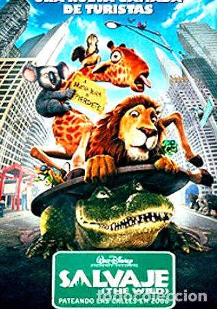 M&eacute;dailles th&eacute;matiques: poster de cine de la pelicula vida salvaje disney 100x70 cm