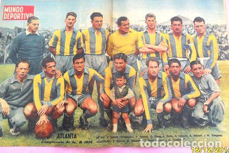 M&eacute;dailles th&eacute;matiques: antigua lamina central mundo deportivo atlanta b 1956