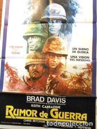 Medaglie tematiche: afiche de cine rumor de guerra cod 204