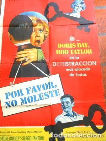 M&eacute;dailles th&eacute;matiques: afiche de pelicula por favor no moleste