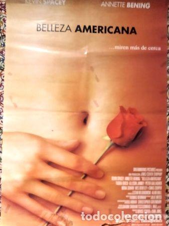 M&eacute;dailles th&eacute;matiques: afiche belleza americana sam medes original cine det