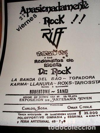 M&eacute;dailles th&eacute;matiques: riff redondosposterrep1981