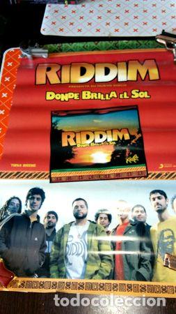M&eacute;dailles th&eacute;matiques: no dvd cd poster promo ridim donde brilla el sol
