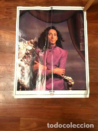 M&eacute;dailles th&eacute;matiques: poster fito paez revista gente 1993 rock nacional