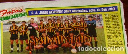 M&eacute;dailles th&eacute;matiques: jorge newbery de villa mercedes postercito 12 x 25