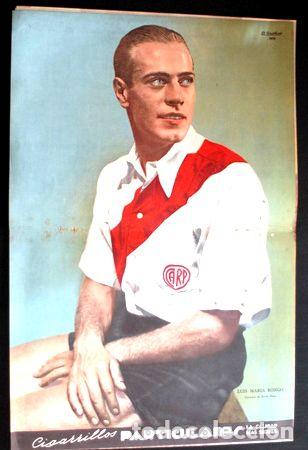 M&eacute;dailles th&eacute;matiques: lmina river plate luis maria rongo
