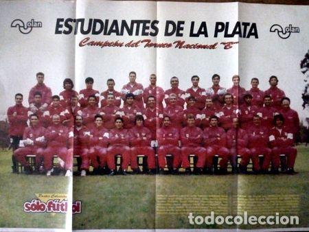M&eacute;dailles th&eacute;matiques: posters estudiantes de la plata campeon nacional b