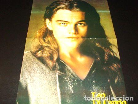 Thematische Medaillen: poster leonardo dicaprio the kelly family 42 x 29 h049