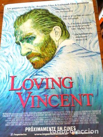 Thematic medals: poster pelicula loving vincent