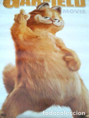 Thematic medals: poster garfield modelo 2
