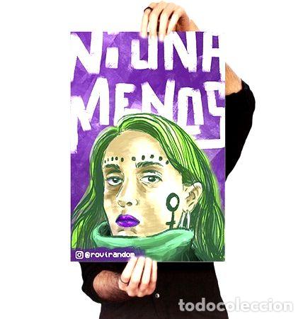 Thematic medals: promo 2 poster 35x50 feminista