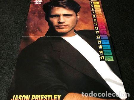 Thematic medals: poster jason priestley magneto 43 x 30 n023