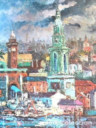Thematic medals: reproduccion italianaporto di amburgo 50x70 oppici