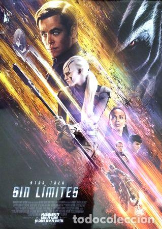 Thematic medals: afiche original star trek sin limites beyond cine