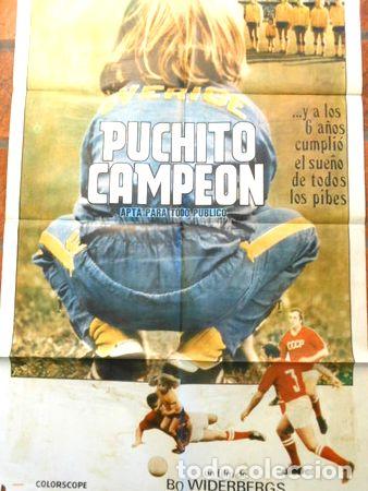 Thematic medals: afiche de cine puchito campeon cod 199