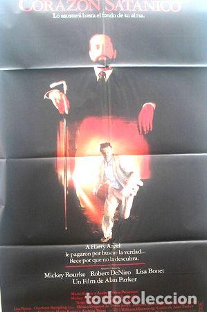 Thematic medals: afiche original de la pelicula corazon satanico r de niro