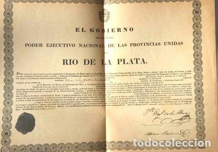 Thematic medals: hecho historico de 1826