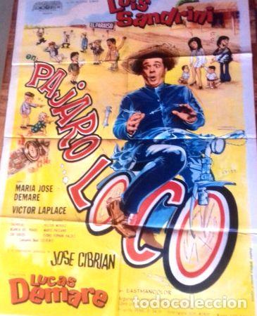 Thematic medals: afiche de cine original luis sandrini