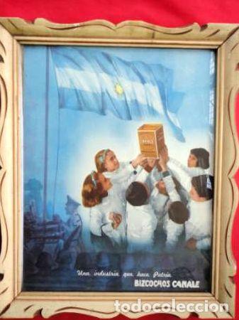 Medallas tem&aacute;ticas: monijor62 publicidad patriotica canale enmarcada bandera