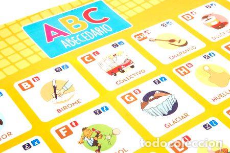 Medallas tem&aacute;ticas: poster abc mini poster tubo protector con cierre de pvc